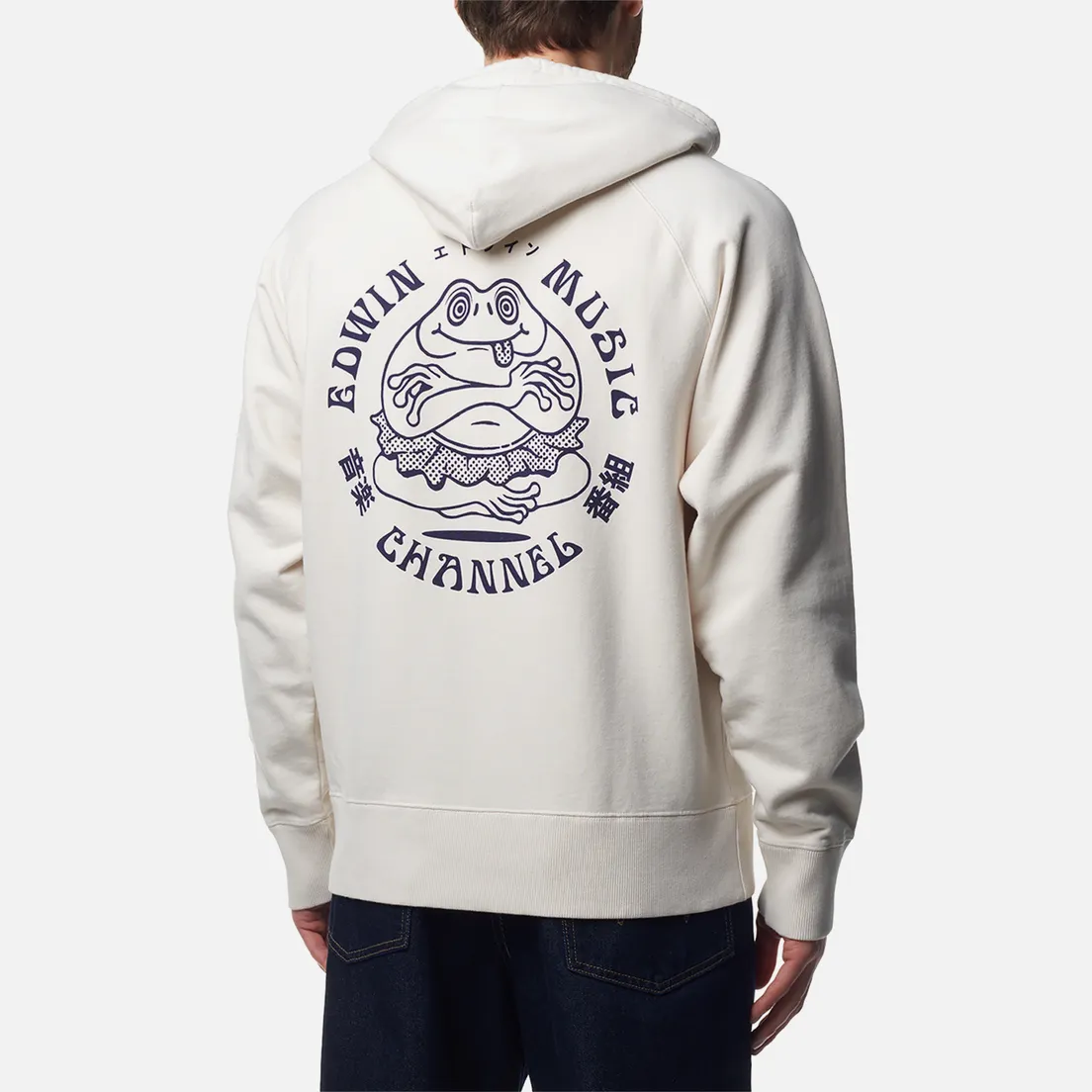 Edwin Мужская толстовка Edwin Music Channel Hoodie