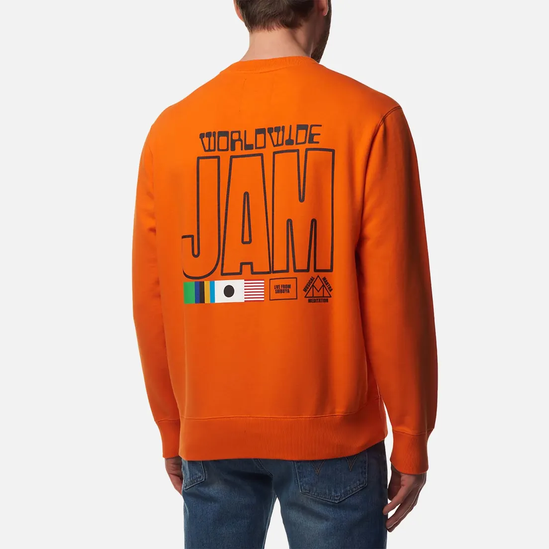 Edwin Мужская толстовка Jam