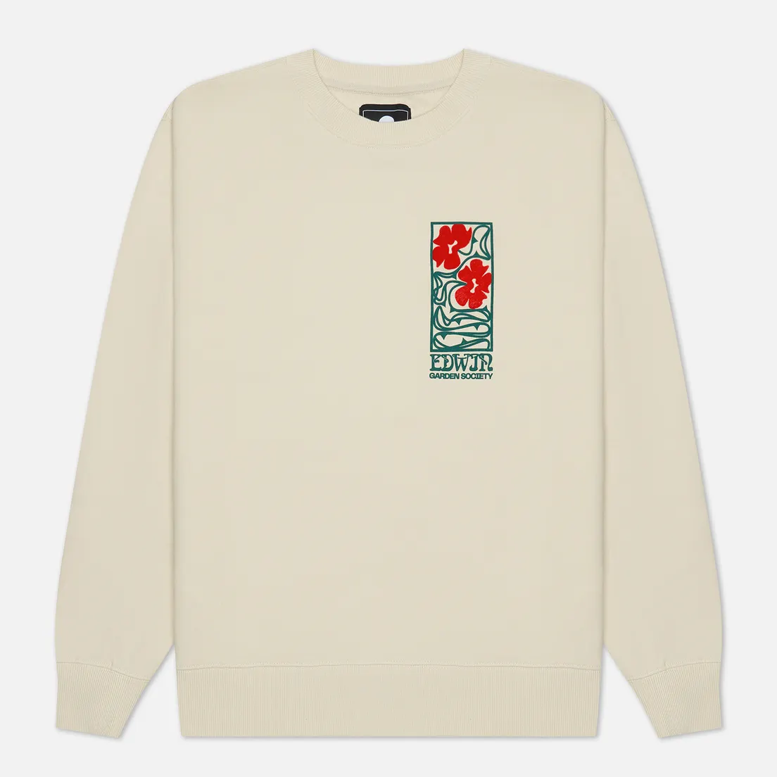 Edwin Мужская толстовка Garden Society