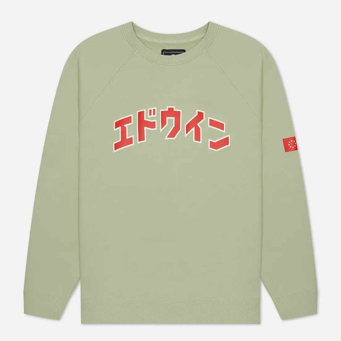Edwin Мужская толстовка Katakana Retro