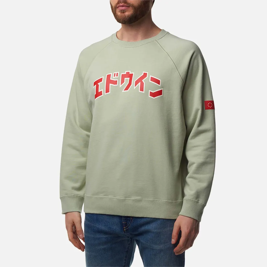 Edwin Мужская толстовка Katakana Retro