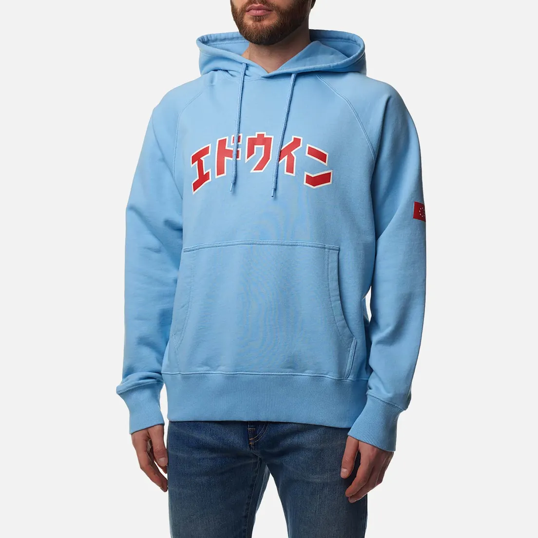 Edwin Мужская толстовка Katakana Retro Hoodie