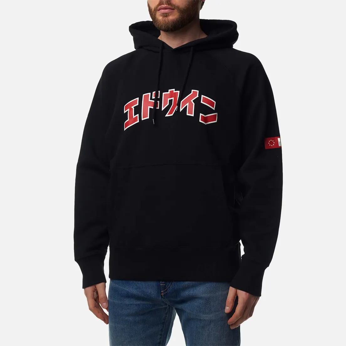 Edwin Мужская толстовка Katakana Retro Hoodie