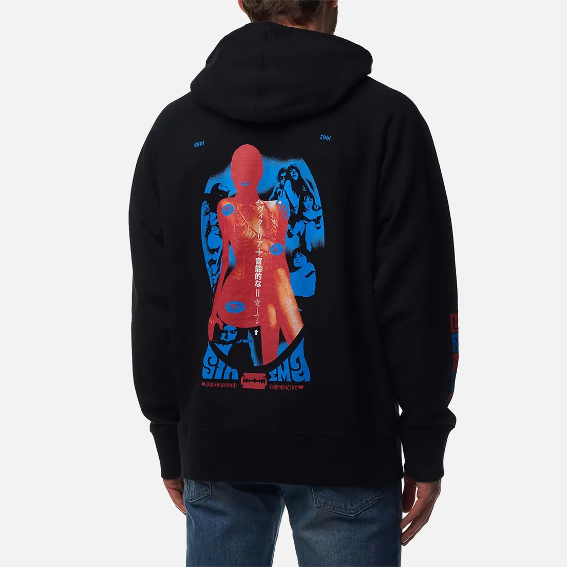 Edwin Мужская толстовка Pinku Eiga Hoodie