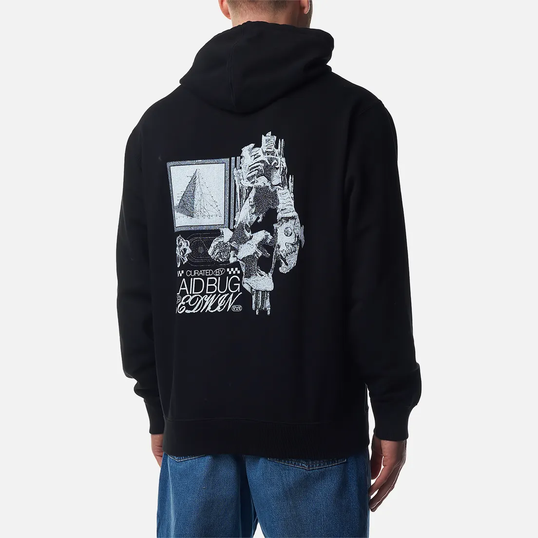 Edwin Мужская толстовка Yusuke Isao Hoodie