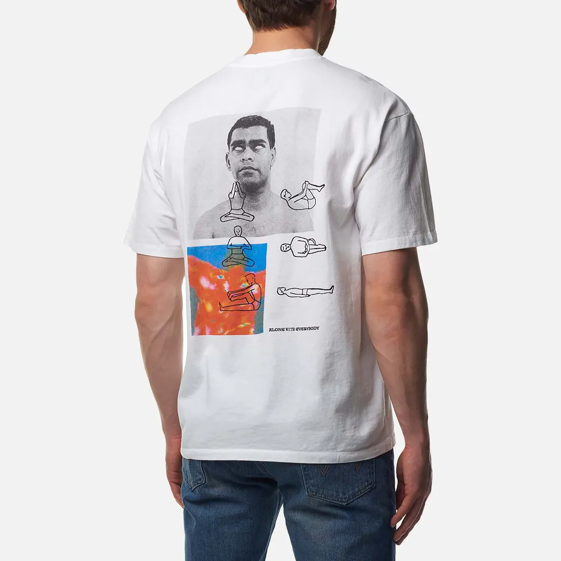 Edwin Мужская футболка Everybody