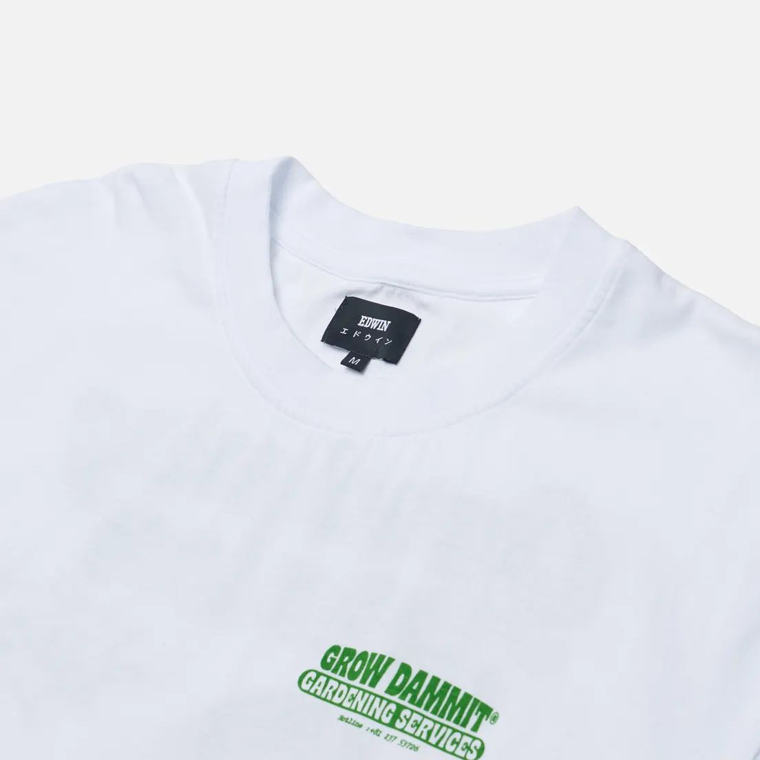 Edwin Мужская футболка Gardening Services