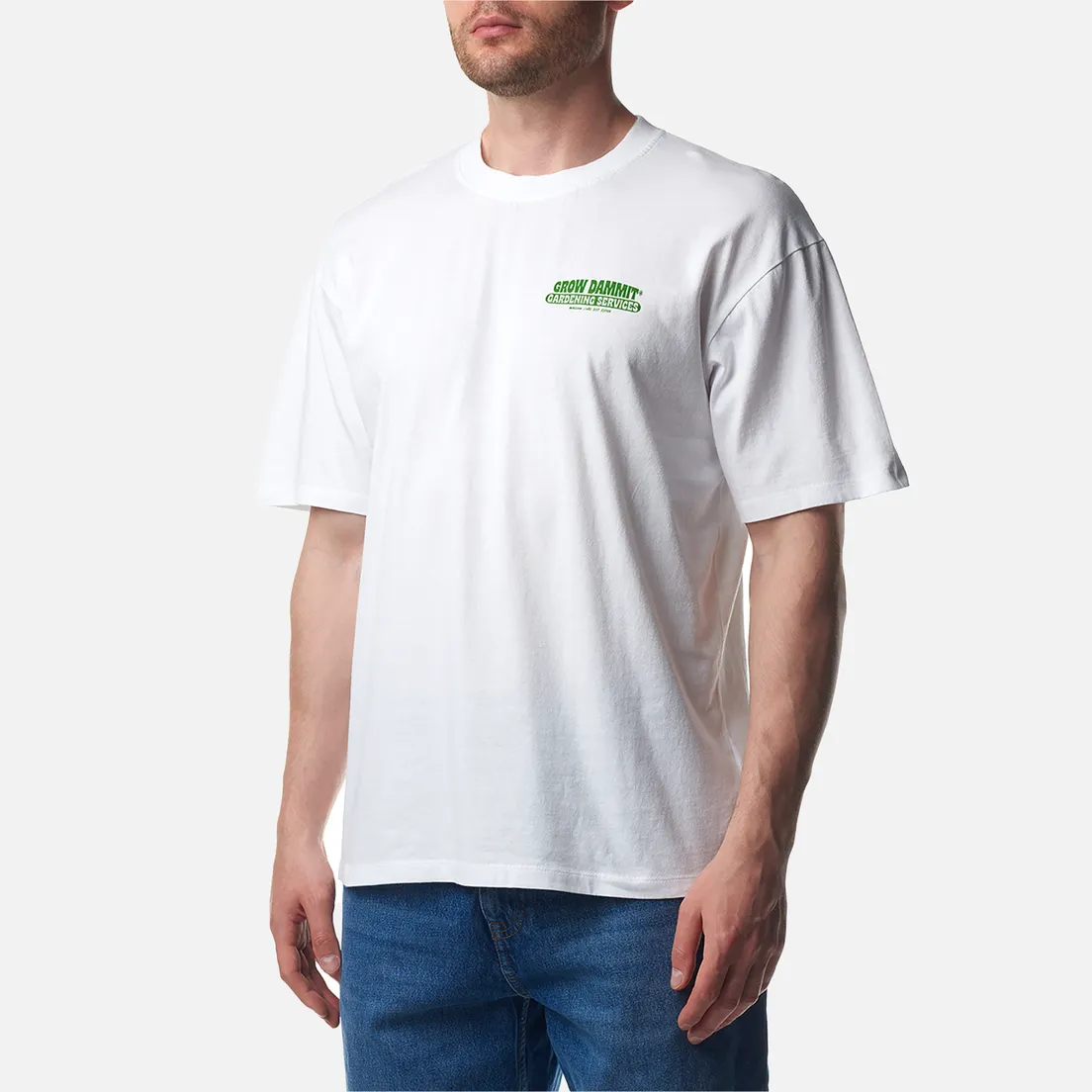 Edwin Мужская футболка Gardening Services
