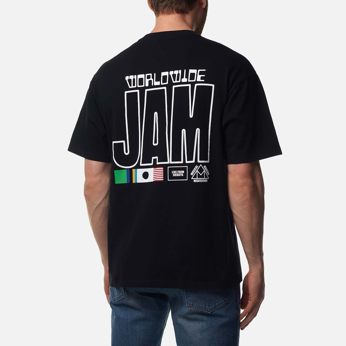 Edwin Мужская футболка Jam