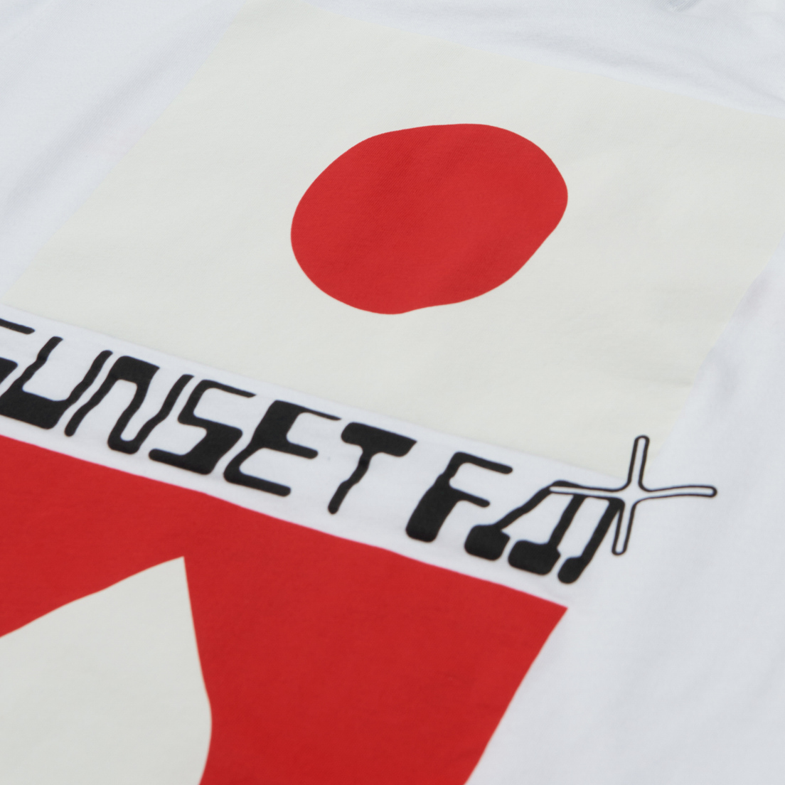 Edwin Мужская футболка Sunset FM