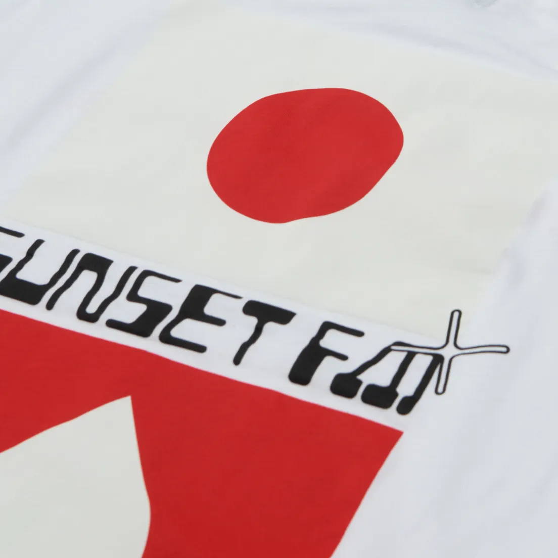Edwin Мужская футболка Sunset FM