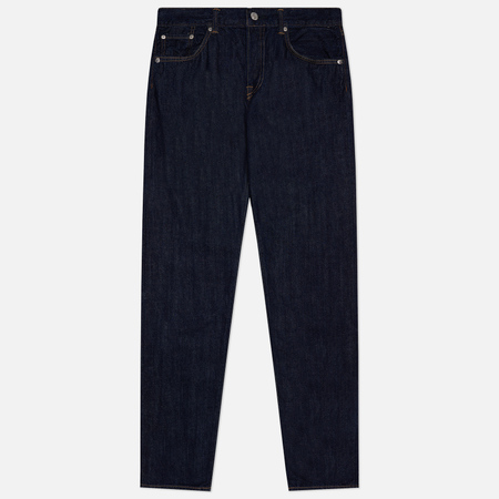 фото Мужские джинсы edwin regular tapered kaihara indigo lightweight red selvage 10.5 oz, цвет синий, размер 28/32