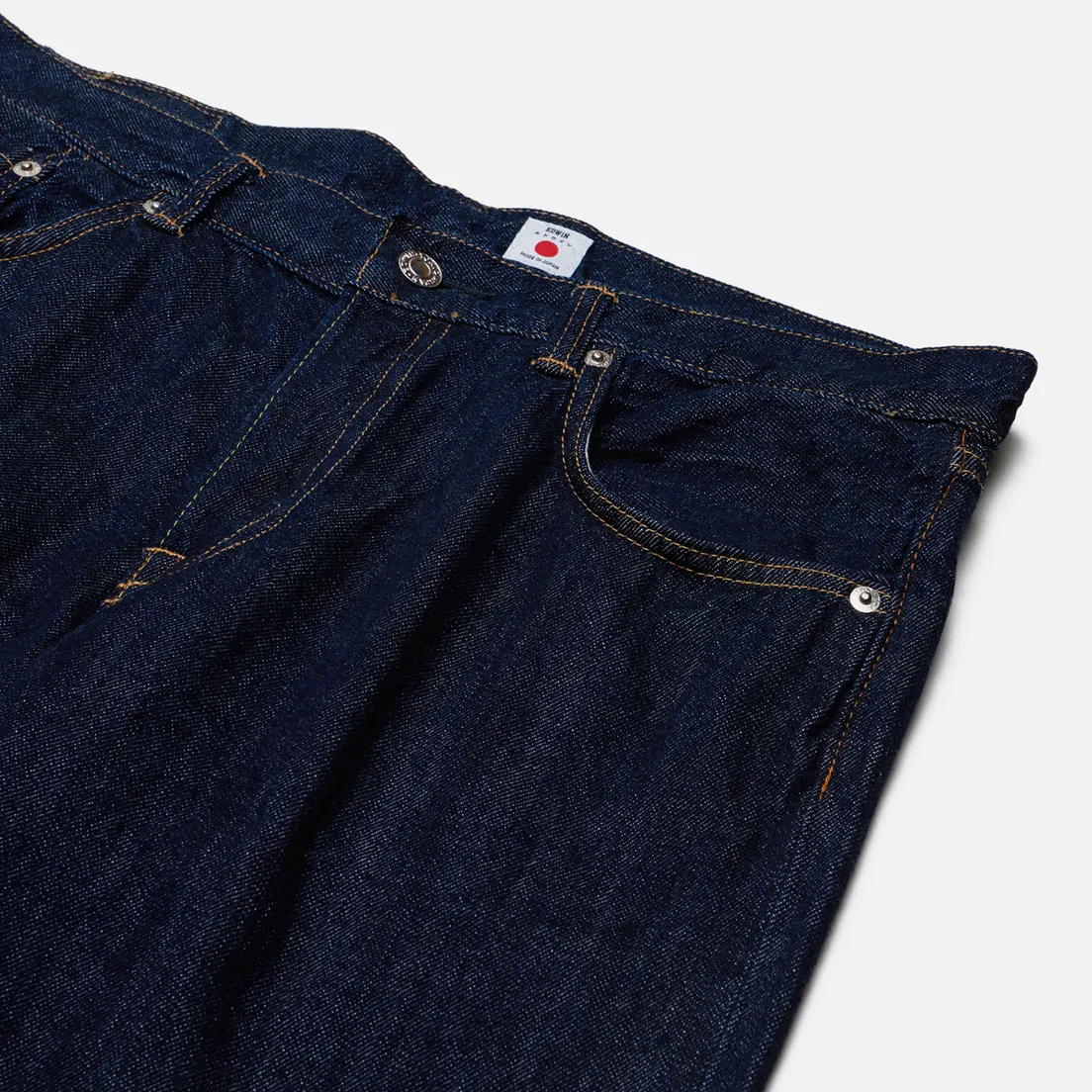 Edwin Мужские джинсы Regular Tapered Kaihara Indigo Lightweight Red Selvage 10.5 Oz
