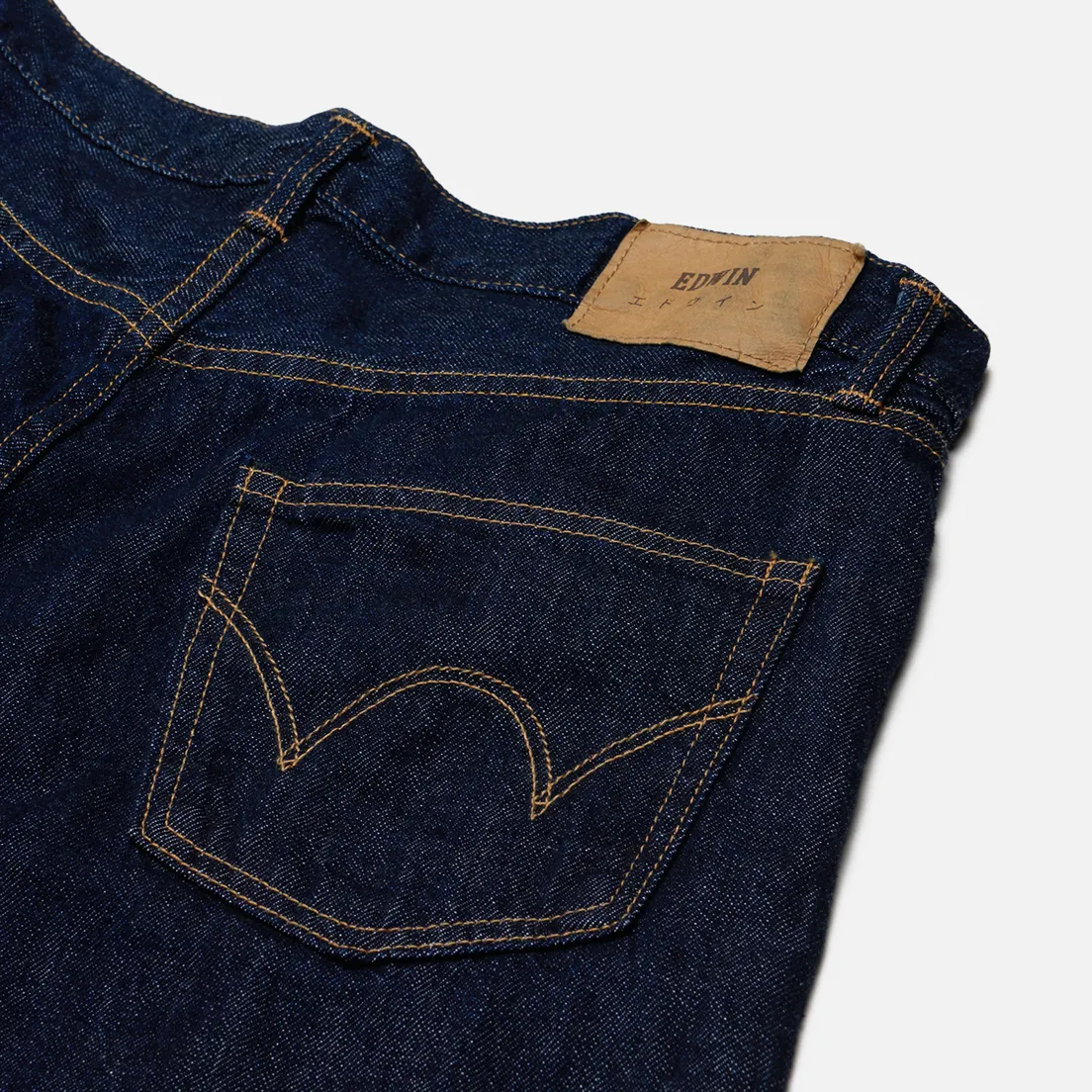 Edwin Мужские джинсы Regular Tapered Kaihara Indigo Lightweight Red Selvage 10.5 Oz