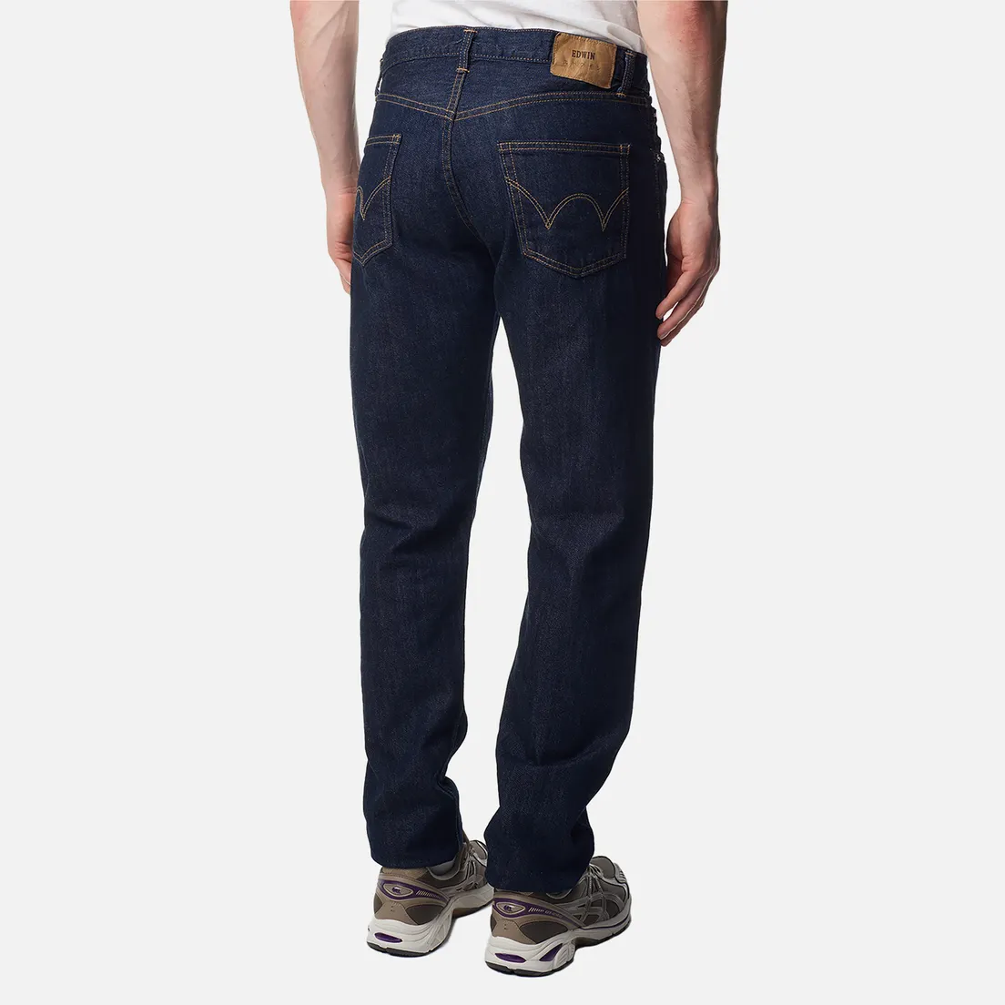 Edwin Мужские джинсы Regular Tapered Kaihara Indigo Lightweight Red Selvage 10.5 Oz