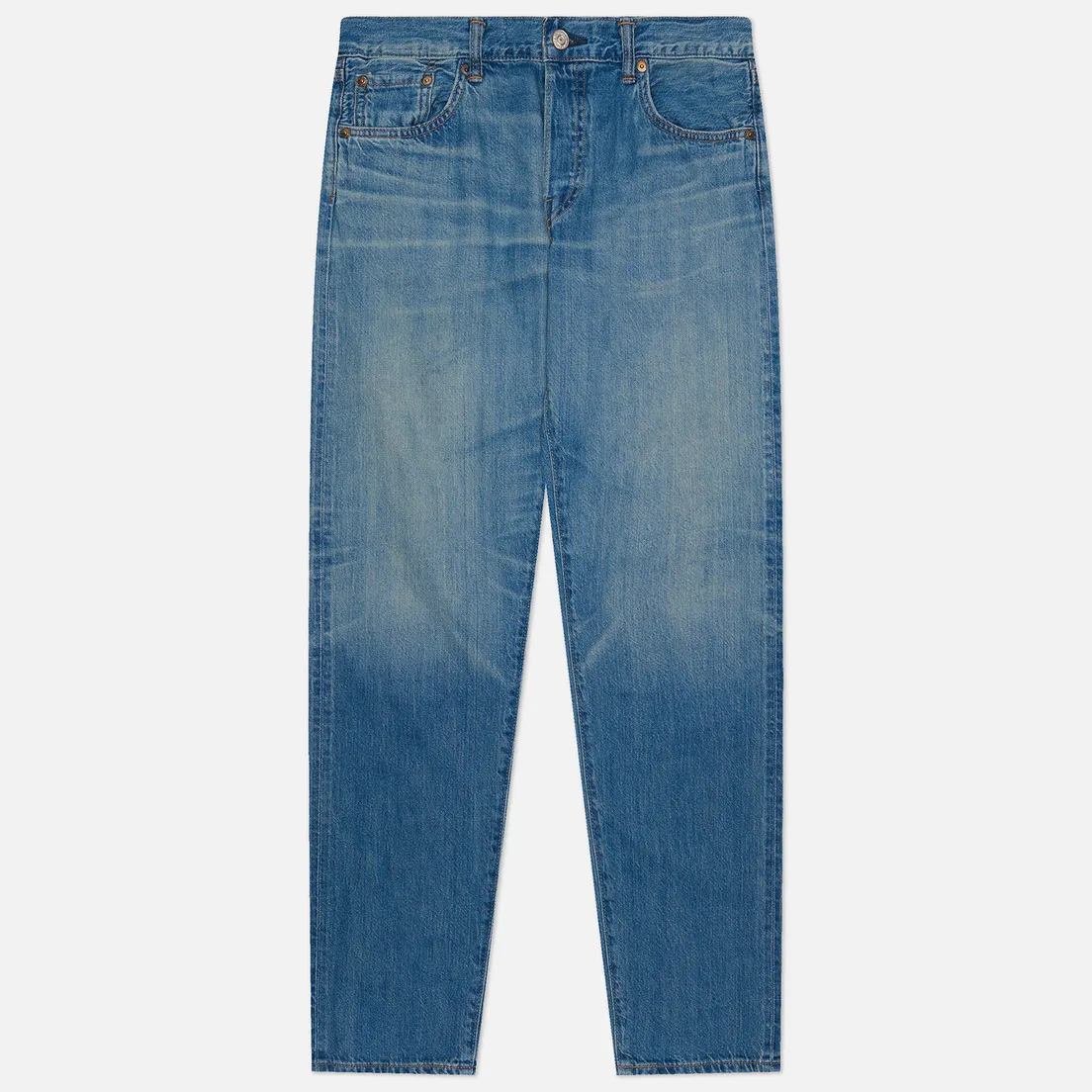 Edwin Мужские джинсы Regular Tapered Kaihara Indigo Lightweight Red Selvage 10.5 Oz