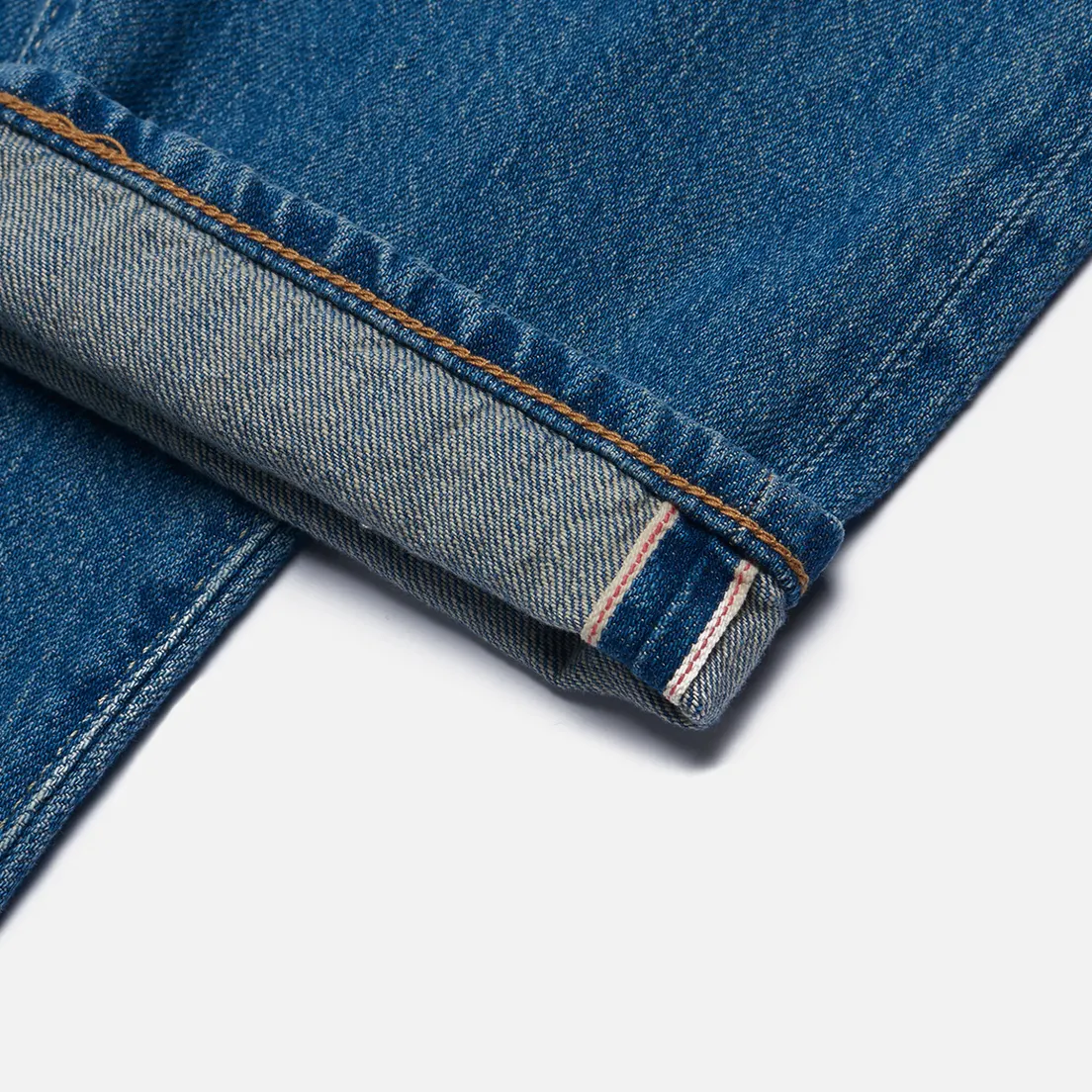 Edwin Мужские джинсы Regular Tapered Kaihara Indigo Lightweight Red Selvage 10.5 Oz