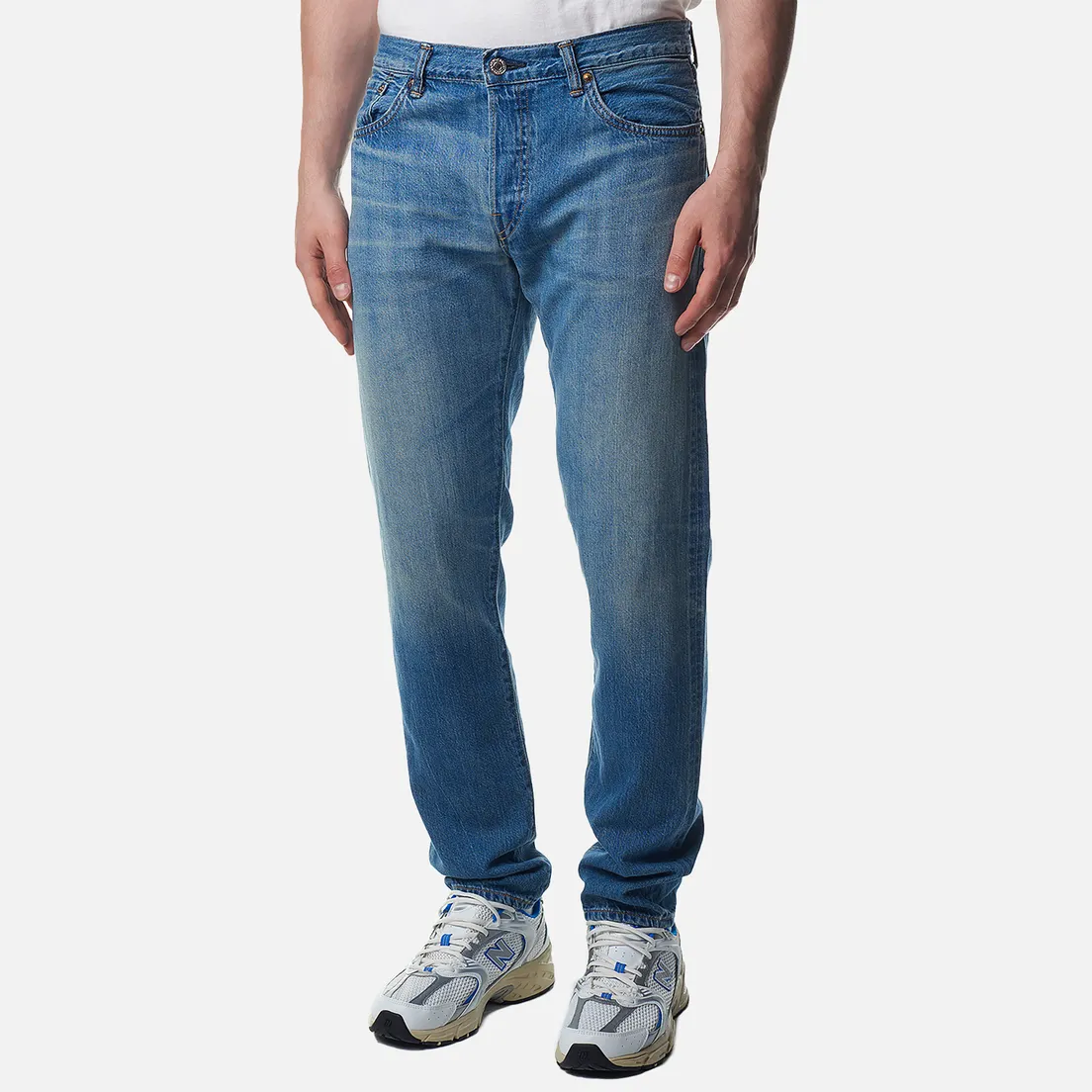 Edwin Мужские джинсы Regular Tapered Kaihara Indigo Lightweight Red Selvage 10.5 Oz