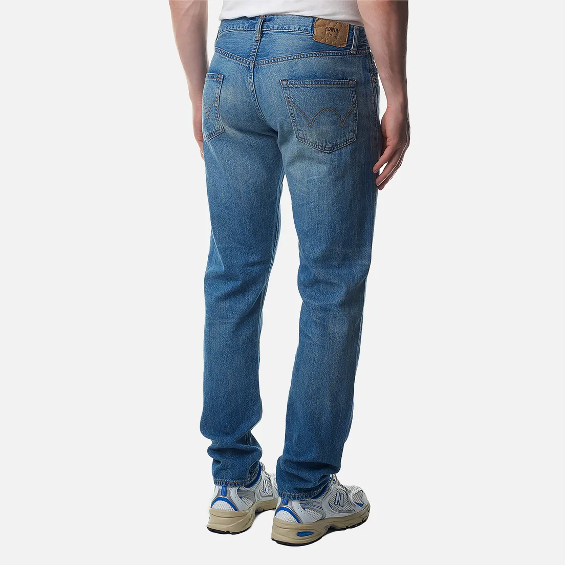 Edwin Мужские джинсы Regular Tapered Kaihara Indigo Lightweight Red Selvage 10.5 Oz