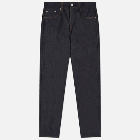 фото Мужские джинсы edwin regular tapered kaihara indigo lightweight red selvage 10.5 oz, цвет синий, размер 28/32