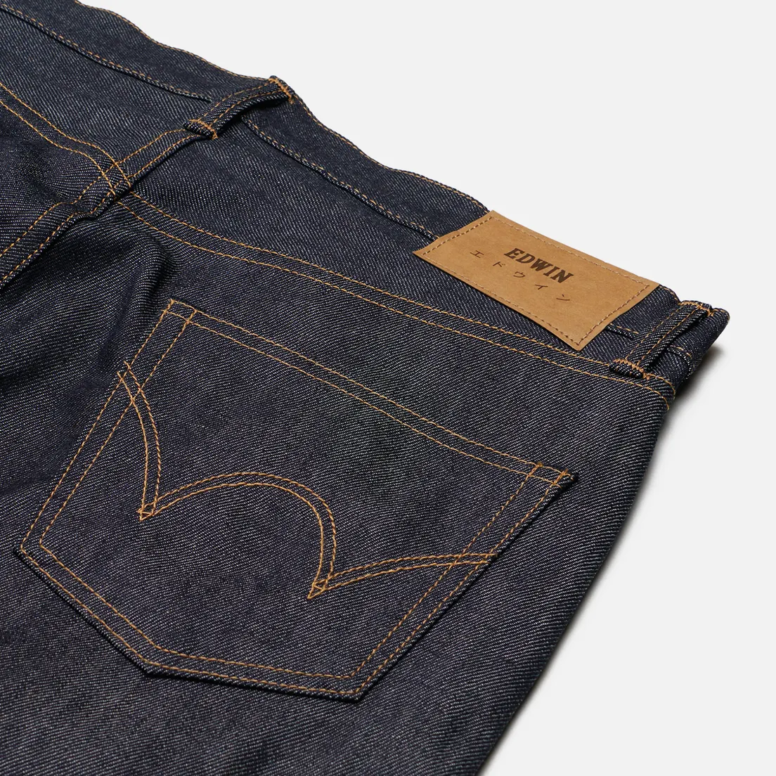 Edwin Мужские джинсы Regular Tapered Kaihara Indigo Lightweight Red Selvage 10.5 Oz