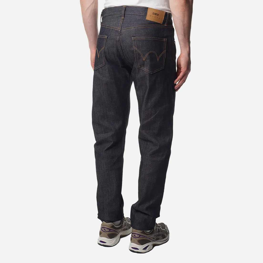Edwin Мужские джинсы Regular Tapered Kaihara Indigo Lightweight Red Selvage 10.5 Oz