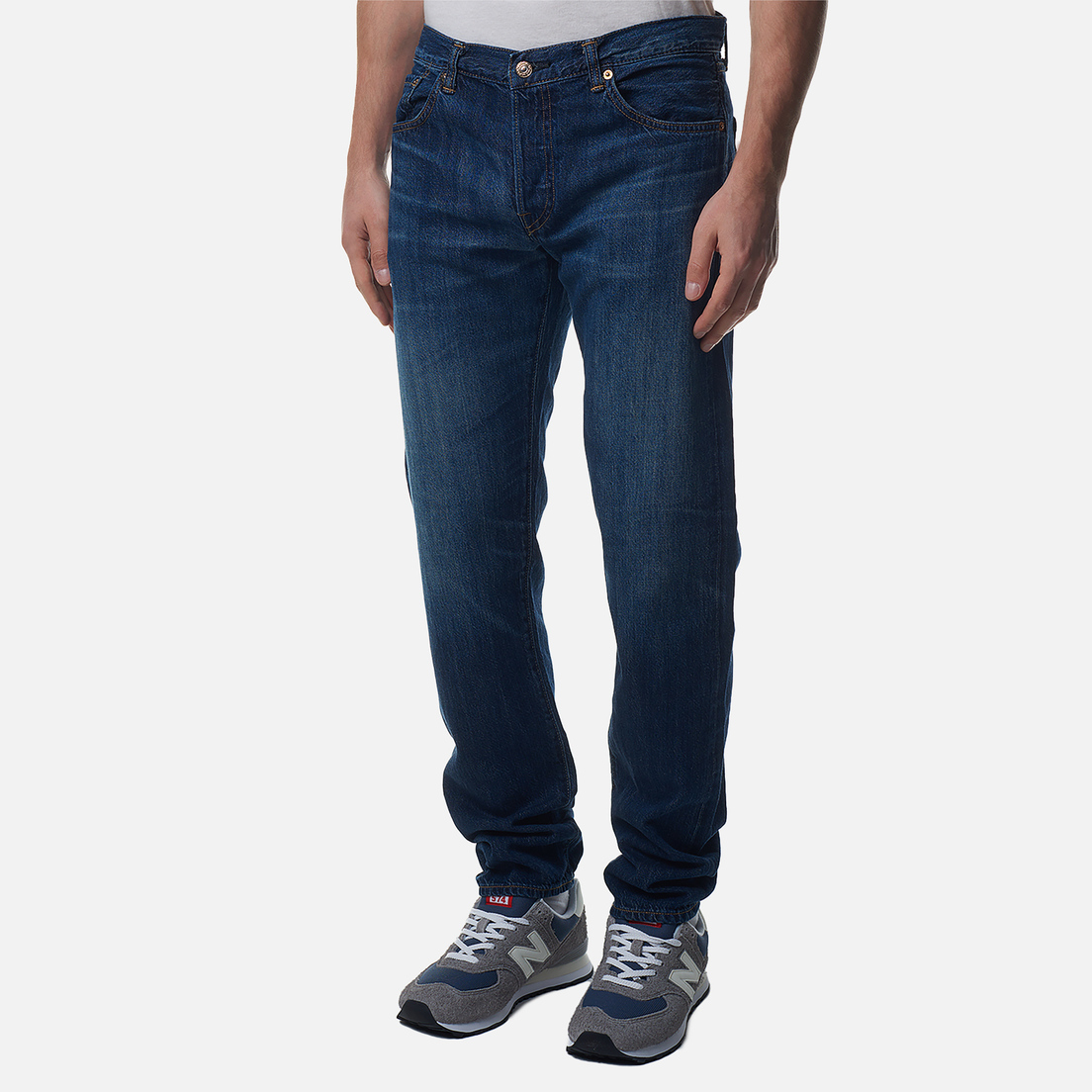 Edwin Мужские джинсы Regular Tapered Kaihara Indigo Lightweight Red Selvage 10.5 Oz