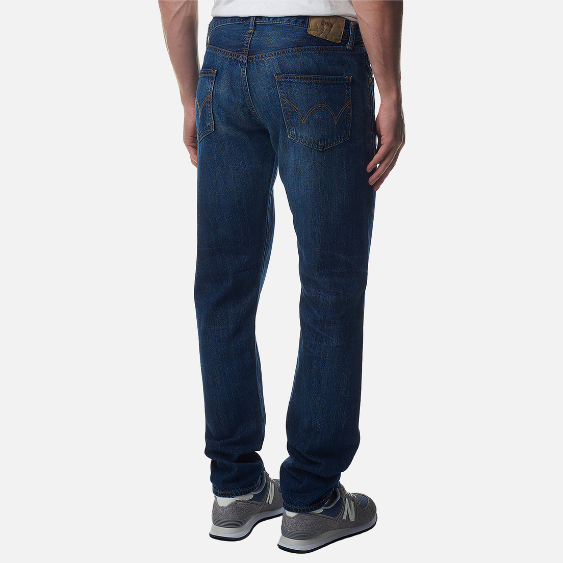 Edwin Мужские джинсы Regular Tapered Kaihara Indigo Lightweight Red Selvage 10.5 Oz