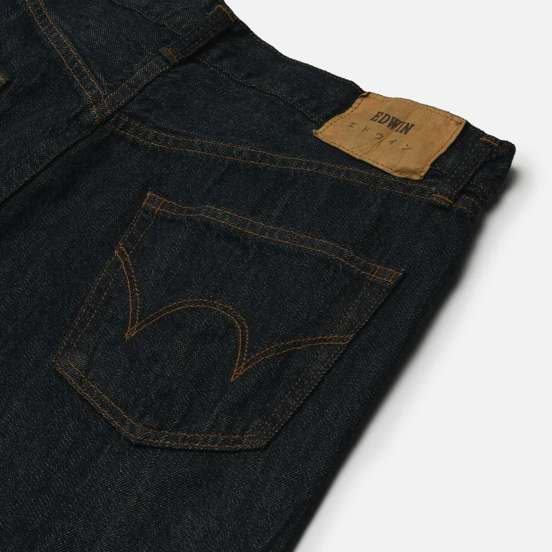 Edwin Мужские джинсы Slim Tapered Kaihara Indigo Lightweight Red Selvage 10.5 Oz