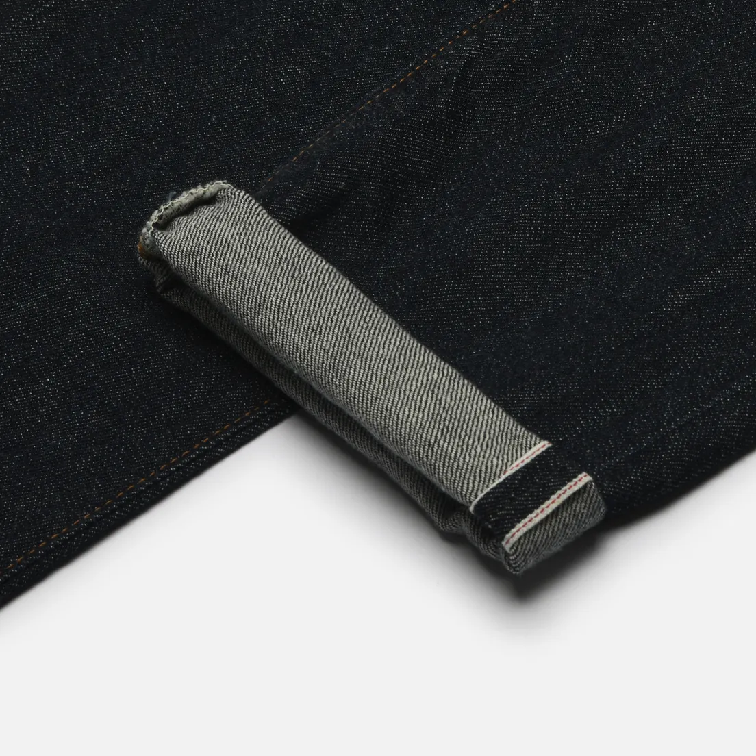 Edwin Мужские джинсы Slim Tapered Kaihara Indigo Lightweight Red Selvage 10.5 Oz