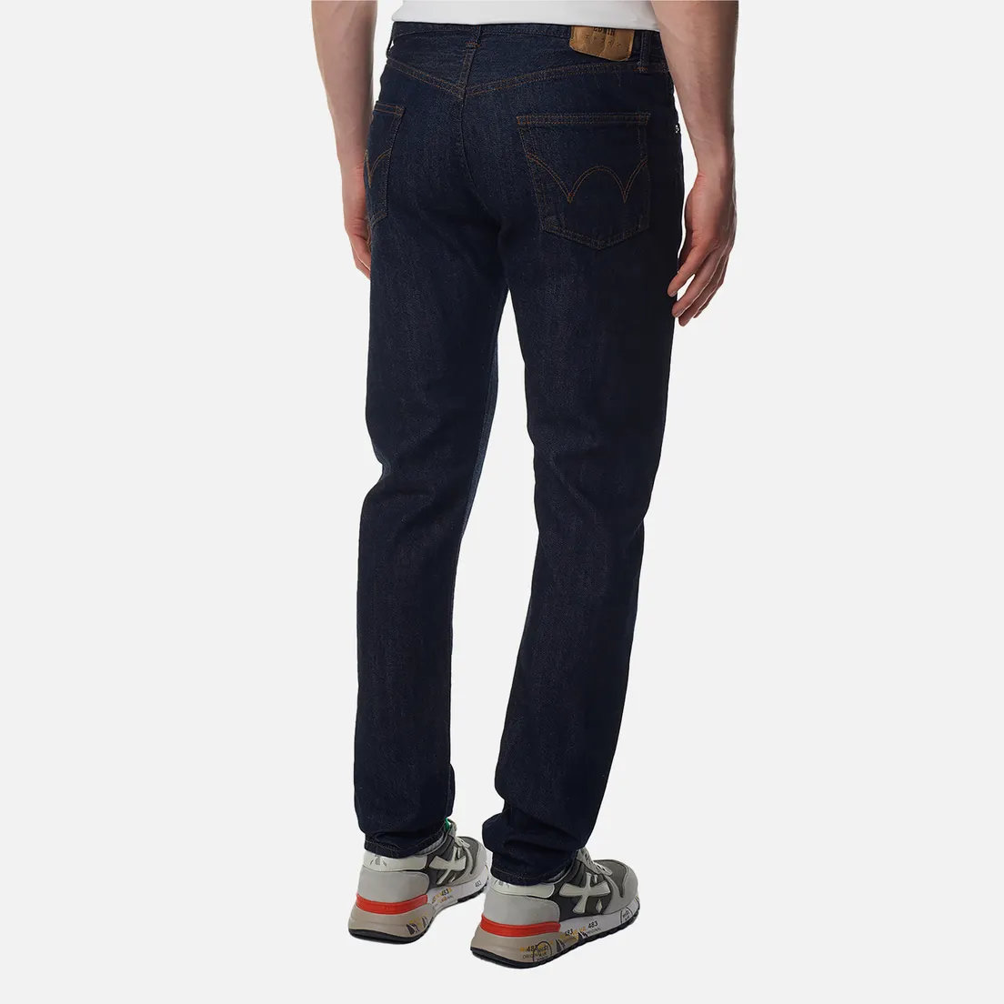 Edwin Мужские джинсы Slim Tapered Kaihara Indigo Lightweight Red Selvage 10.5 Oz