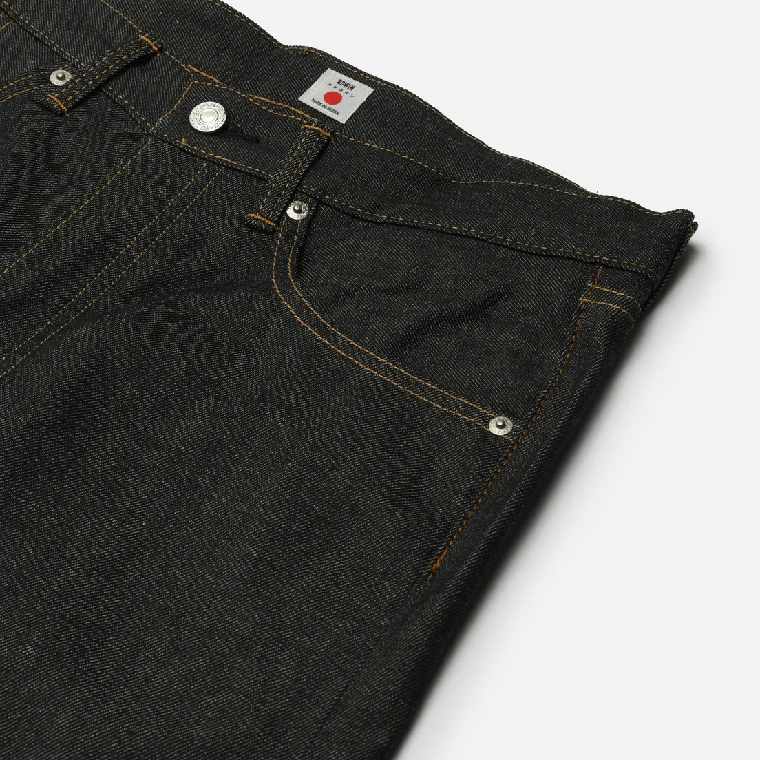 Edwin Мужские джинсы Loose Straight Kaihara Indigo Lightweight Red Selvage 10.5 Oz