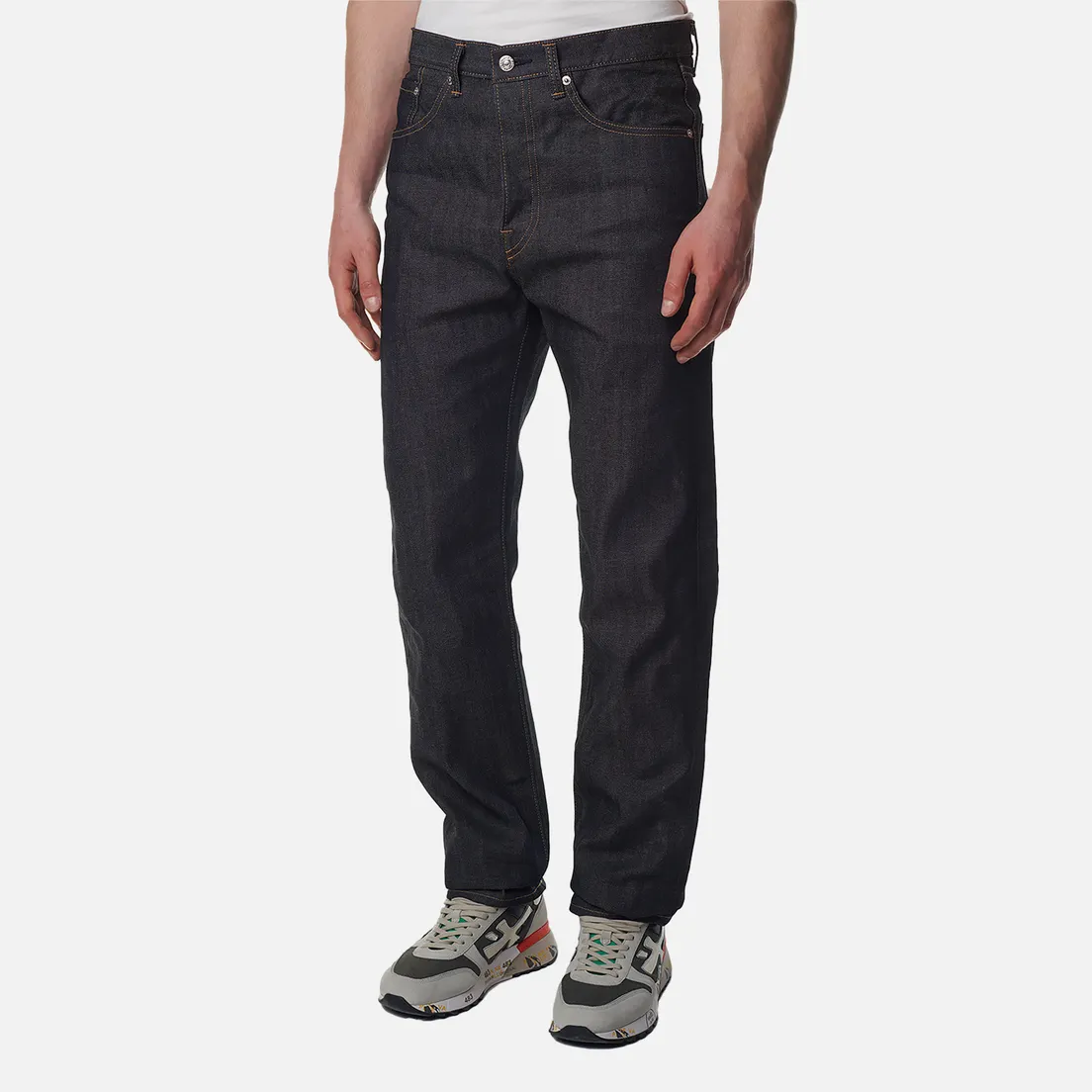 Edwin Мужские джинсы Loose Straight Kaihara Indigo Lightweight Red Selvage 10.5 Oz