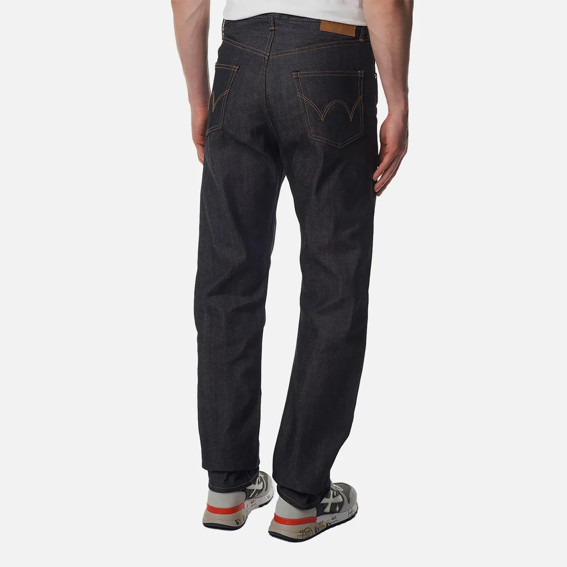 Edwin Мужские джинсы Loose Straight Kaihara Indigo Lightweight Red Selvage 10.5 Oz