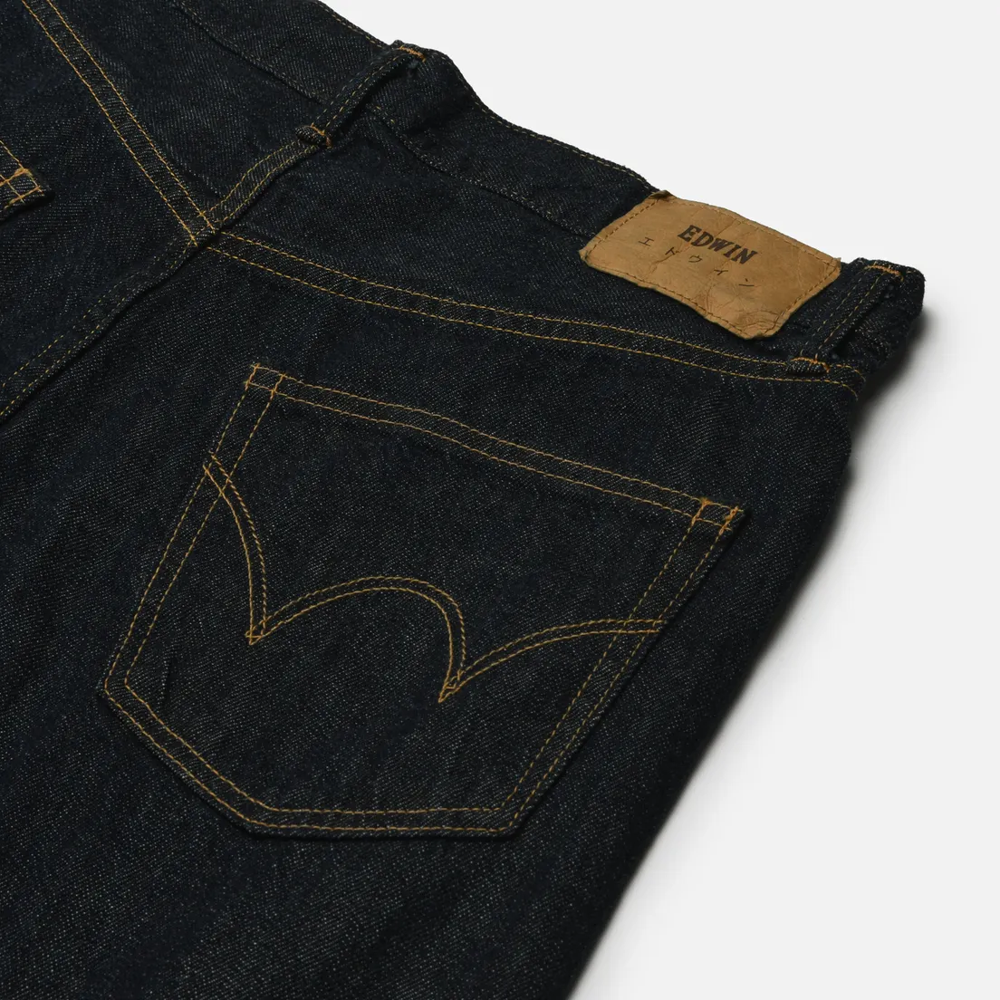 Edwin Мужские джинсы Loose Tapered Kaihara Indigo Lightweight Red Selvage 10.5 Oz