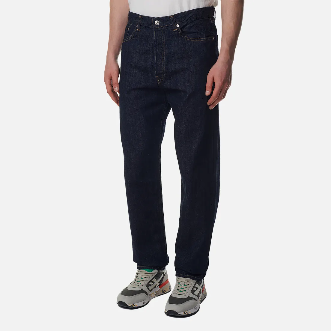 Edwin Мужские джинсы Loose Tapered Kaihara Indigo Lightweight Red Selvage 10.5 Oz