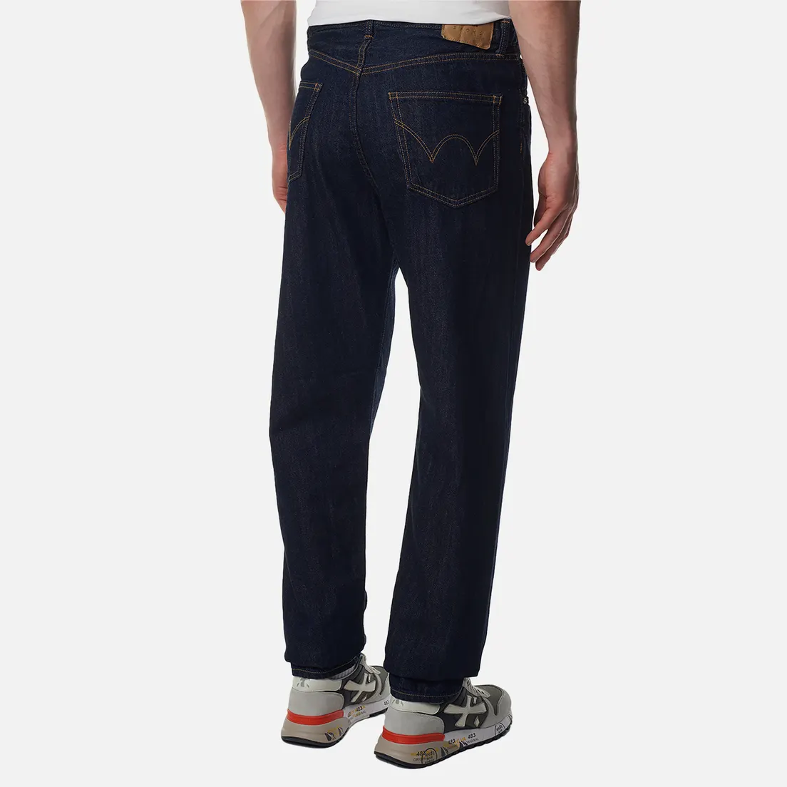 Edwin Мужские джинсы Loose Tapered Kaihara Indigo Lightweight Red Selvage 10.5 Oz