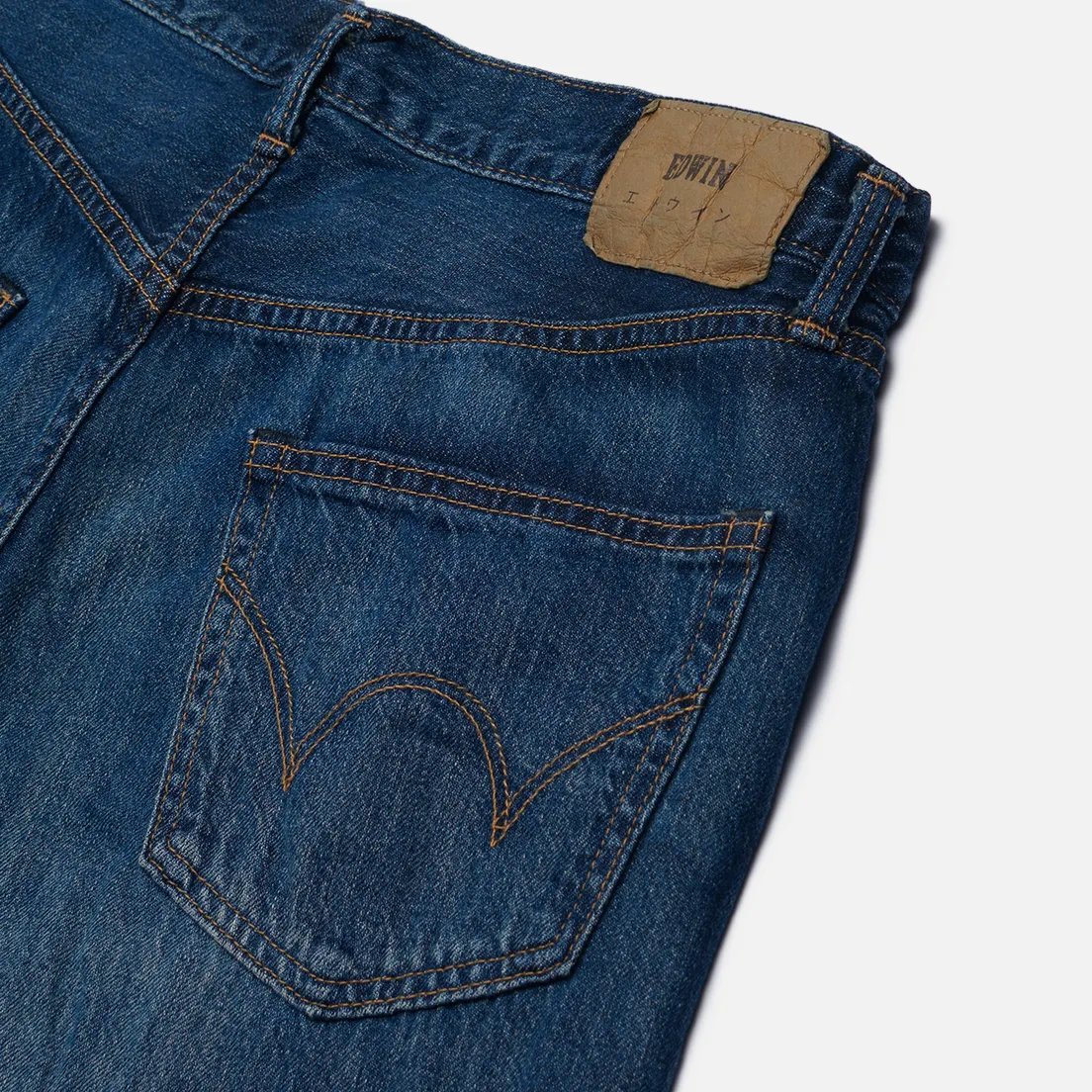 Edwin Мужские джинсы Loose Tapered Kaihara Indigo Lightweight Red Selvage 10.5 Oz