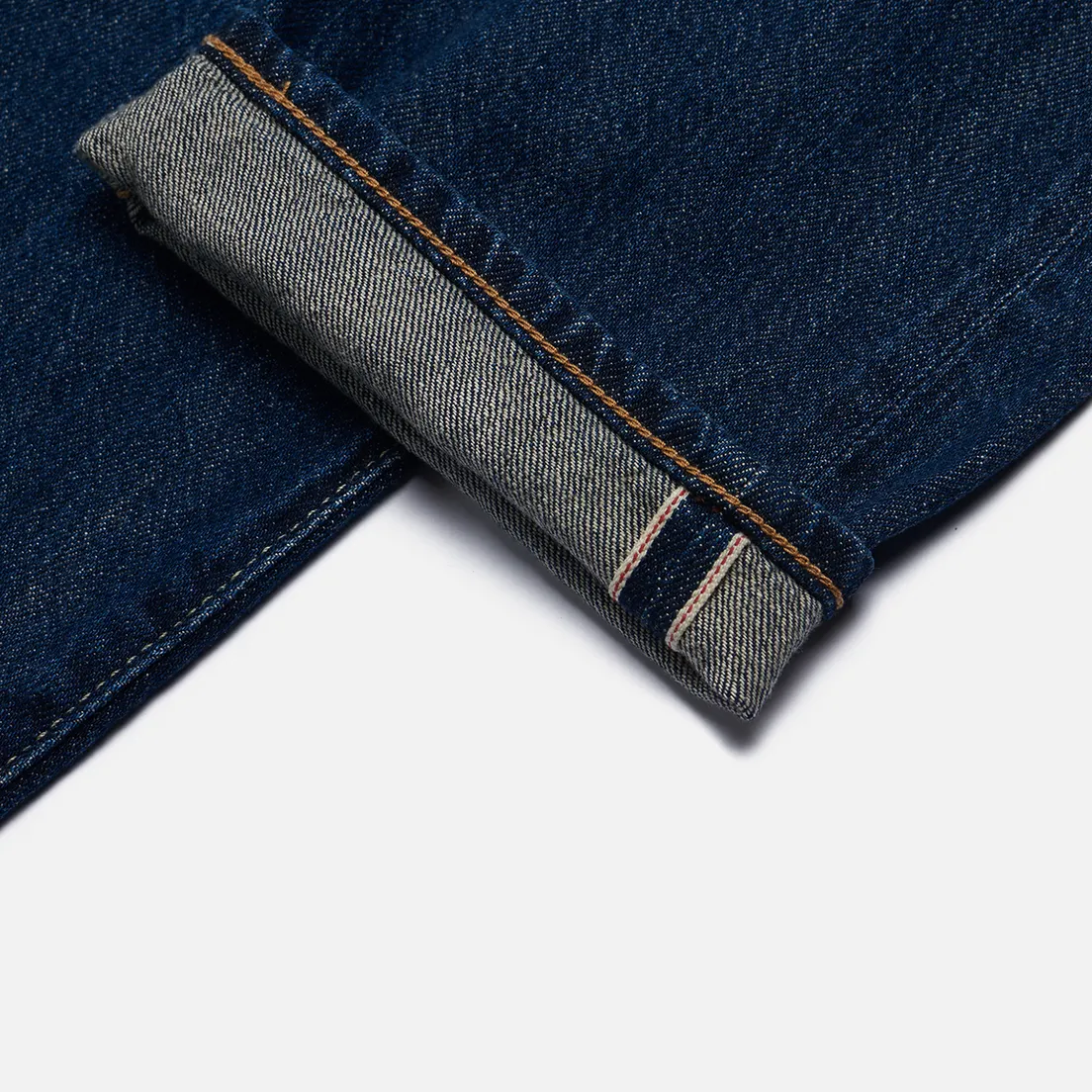 Edwin Мужские джинсы Loose Tapered Kaihara Indigo Lightweight Red Selvage 10.5 Oz