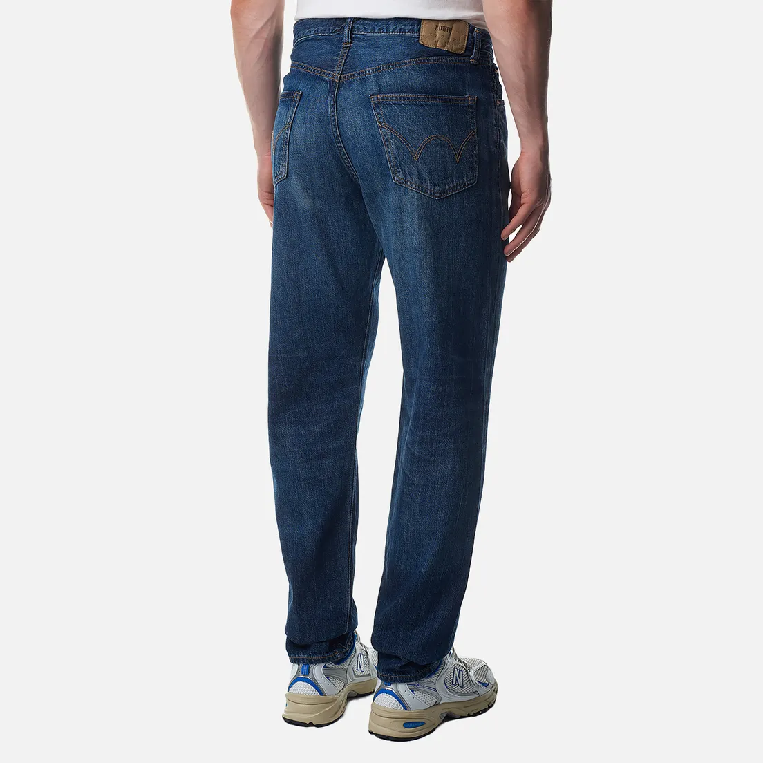 Edwin Мужские джинсы Loose Tapered Kaihara Indigo Lightweight Red Selvage 10.5 Oz