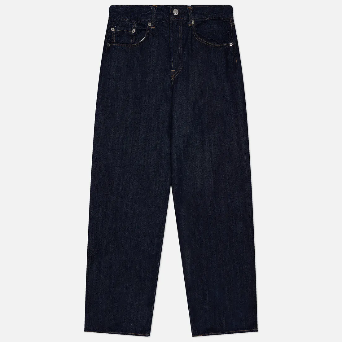 Edwin Мужские джинсы Wide Kaihara Indigo Lightweight Red Selvage 10.5 Oz