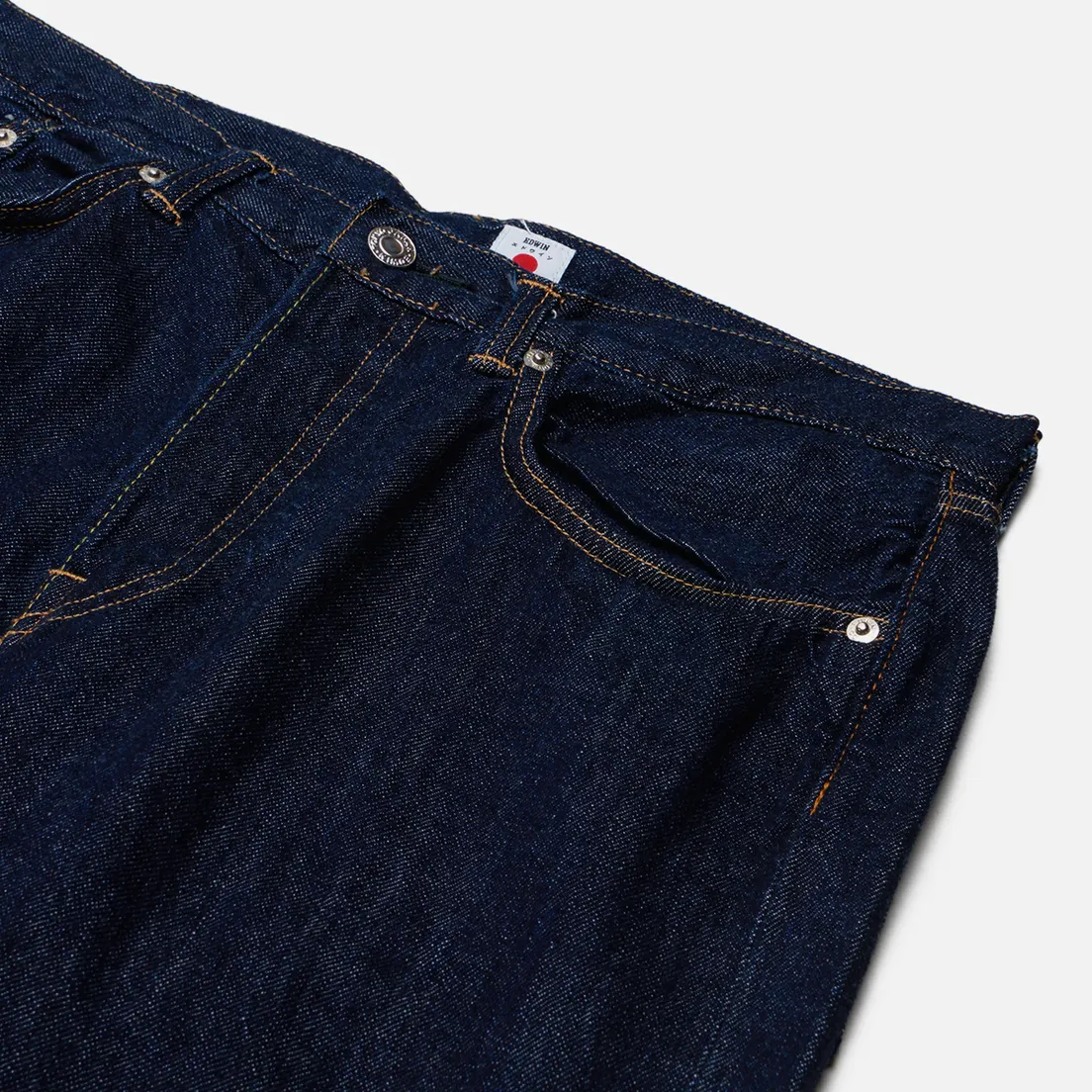 Edwin Мужские джинсы Wide Kaihara Indigo Lightweight Red Selvage 10.5 Oz