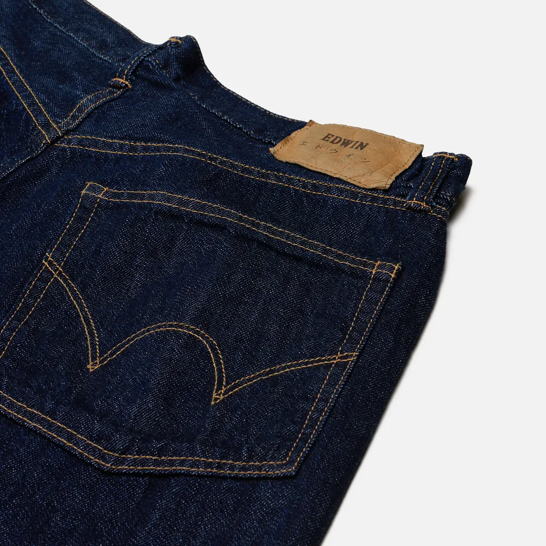 Edwin Мужские джинсы Wide Kaihara Indigo Lightweight Red Selvage 10.5 Oz