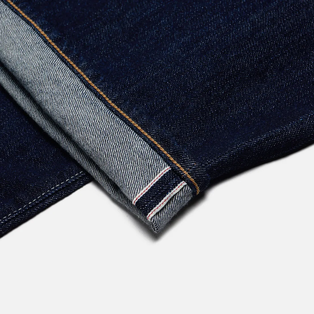 Edwin Мужские джинсы Wide Kaihara Indigo Lightweight Red Selvage 10.5 Oz