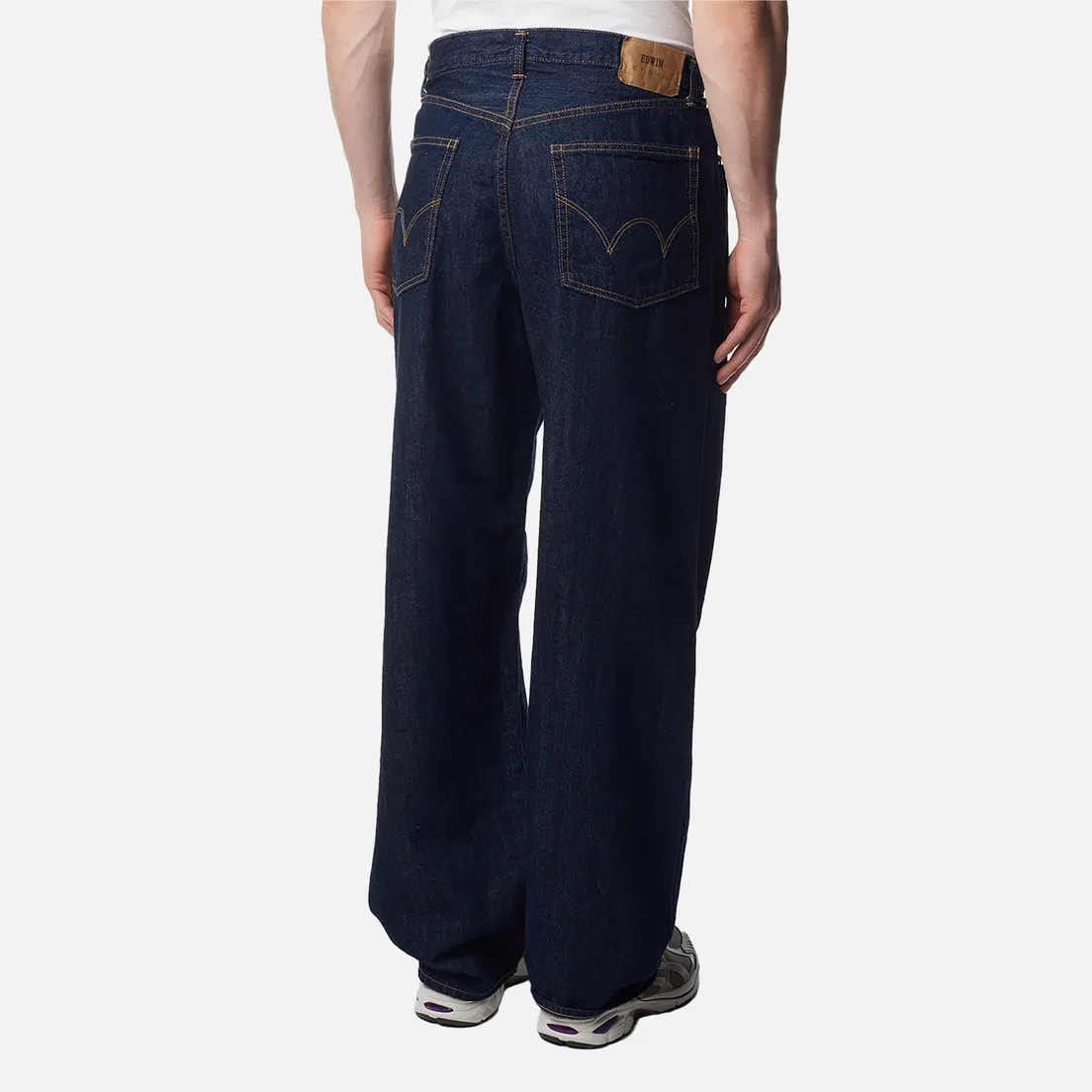 Edwin Мужские джинсы Wide Kaihara Indigo Lightweight Red Selvage 10.5 Oz