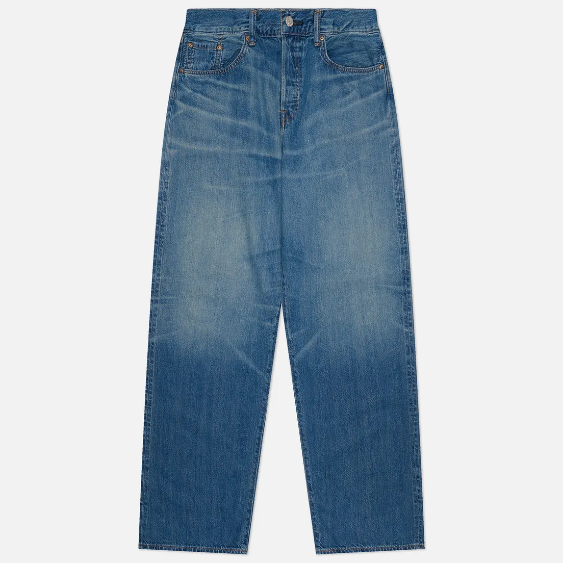 Edwin Мужские джинсы Wide Kaihara Indigo Lightweight Red Selvage 10.5 Oz