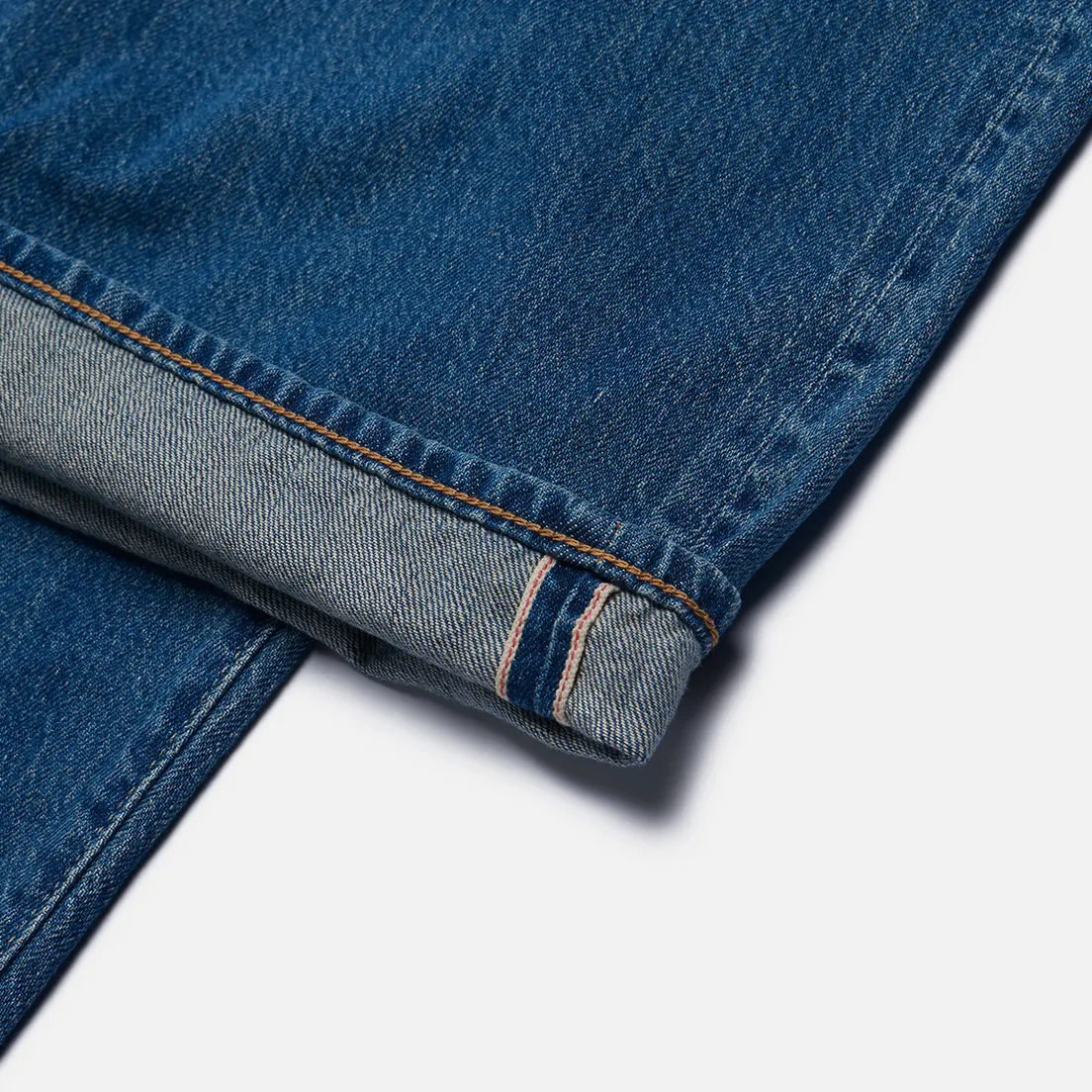 Edwin Мужские джинсы Wide Kaihara Indigo Lightweight Red Selvage 10.5 Oz