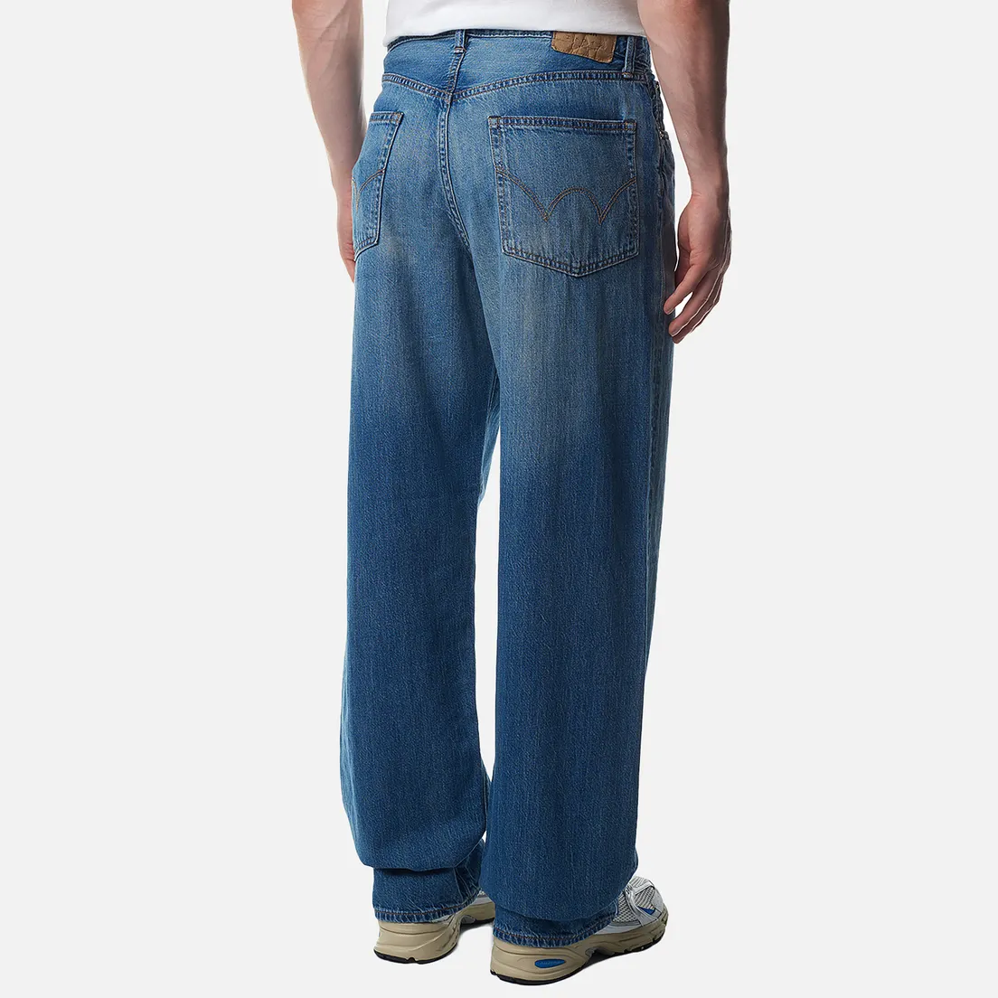 Edwin Мужские джинсы Wide Kaihara Indigo Lightweight Red Selvage 10.5 Oz
