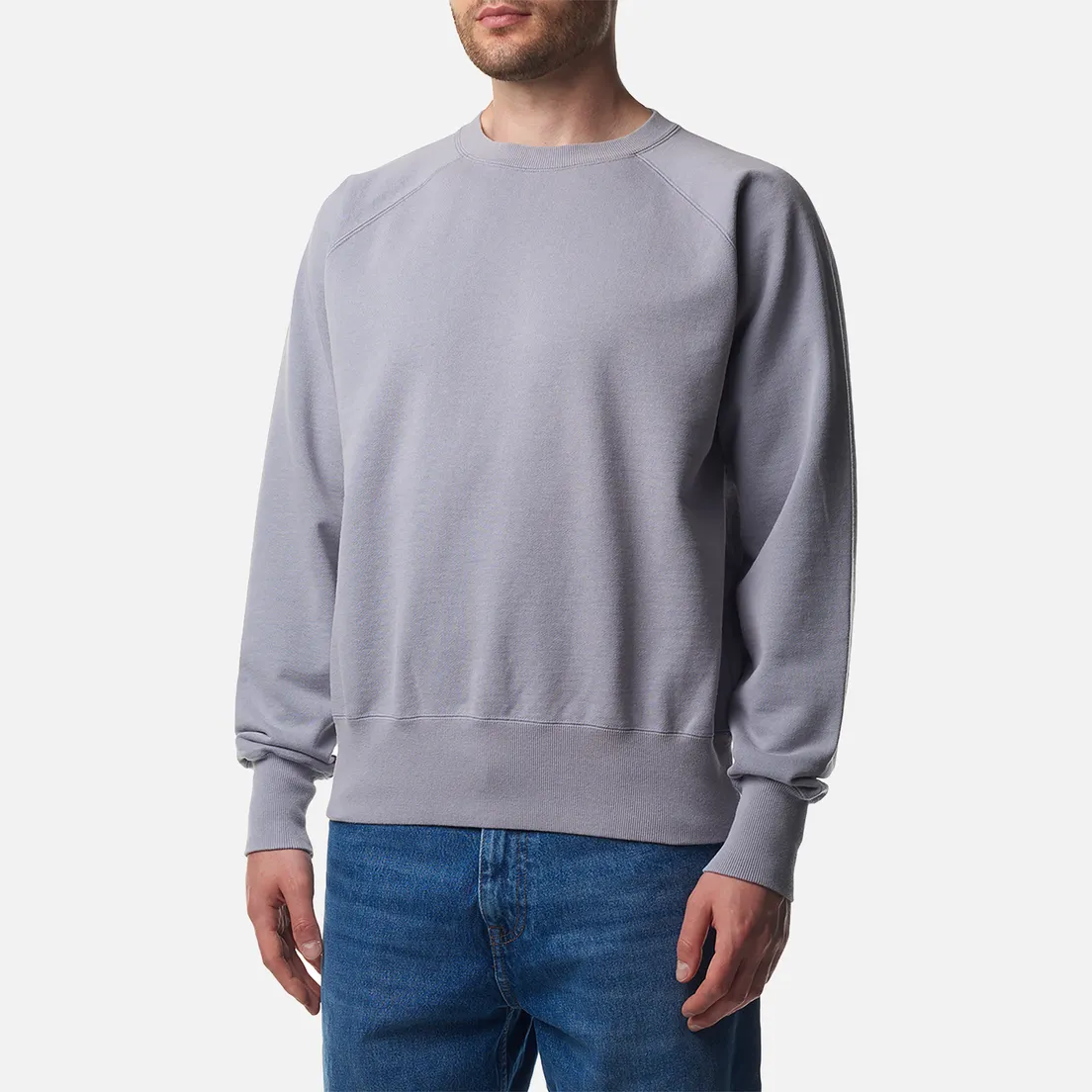 Edwin Мужская толстовка Basic Crew Neck