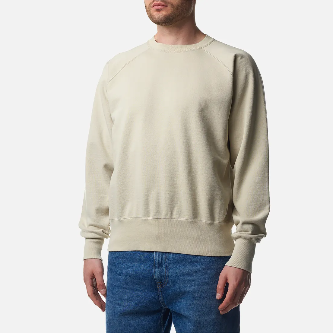 Edwin Мужская толстовка Basic Crew Neck